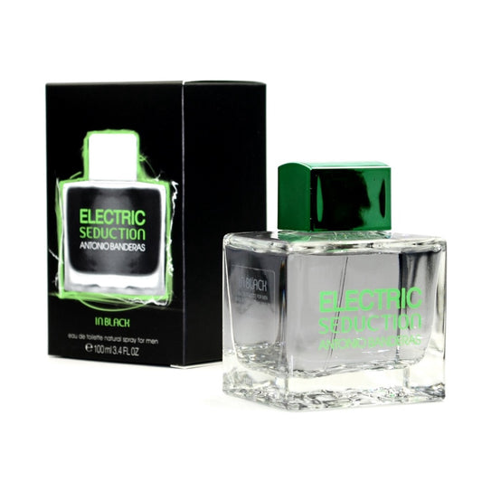 ELECTRIC SEDUCTION IN BLACK EDT 100ML ANTONIO BANDERAS PARA CABALLERO