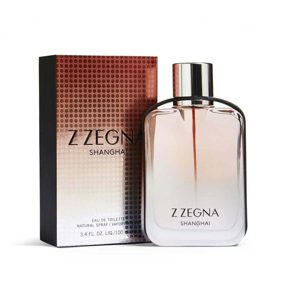 Z ZEGNA SHANGHAI EAU DE TOILETTE 100ML ERMENEGILDO ZEGNA PERFUME PARA CABALLERO