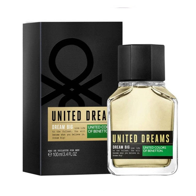 DREAM BIG UNITED DREMS FOR MEN EDT 100ML BENETTON PERFUME PARA CABALLERO