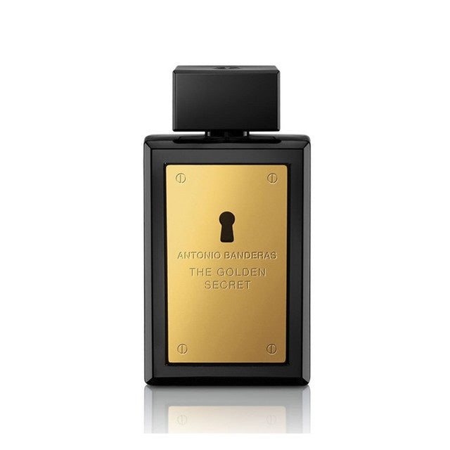 THE GOLDEN SECRET EDT 200ML ANTONIO BANDERAS PERFUME PARA CABALLERO