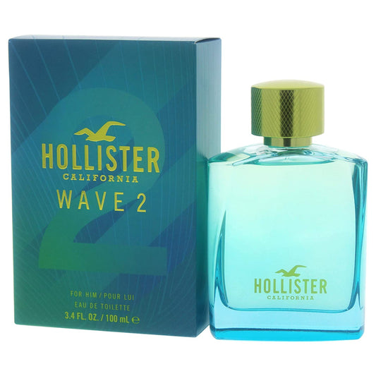 WAVE 2 EDT 100ML HOLLISTER PERFUME PARA CABALLERO