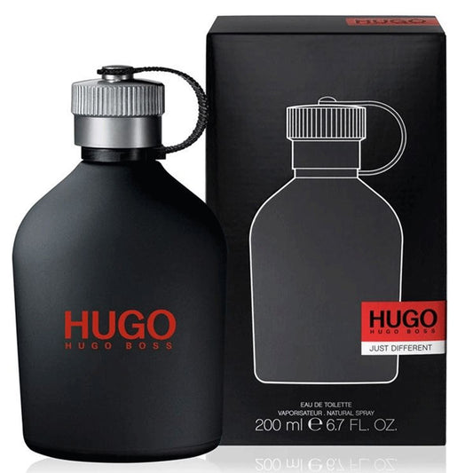 HUGO JUST DIFERENT EDT 200ML HUGO BOSS PERFUME PARA CABALLERO