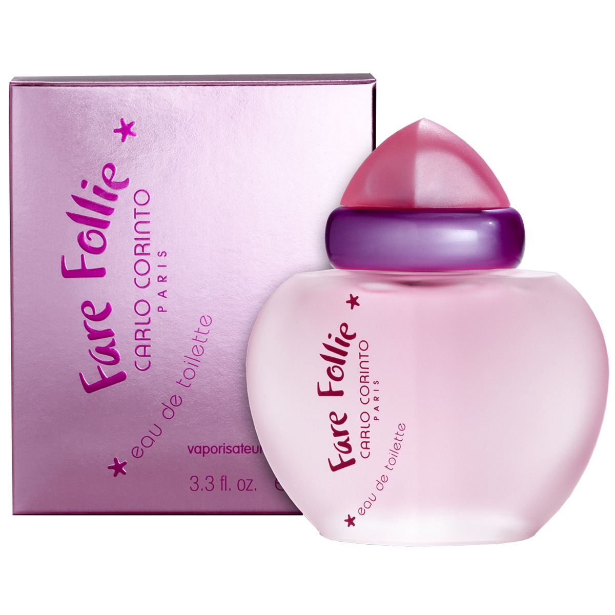 FARE FOLLIE EDT 100ML CARLO CORINTO PERFUME PARA DAMA