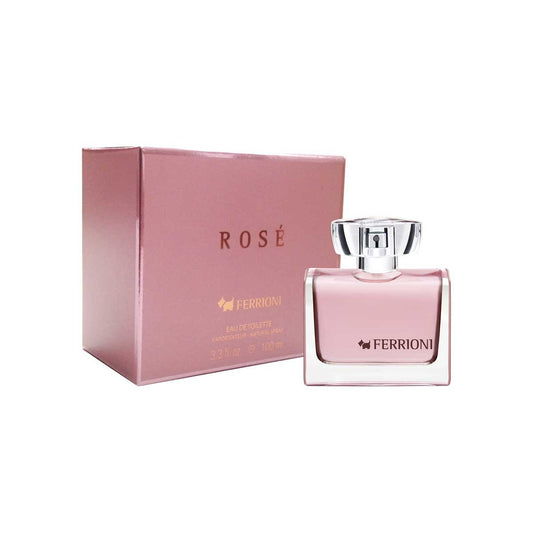 ROSE EDT 100ML FERRIONI PERFUME PARA DAMA