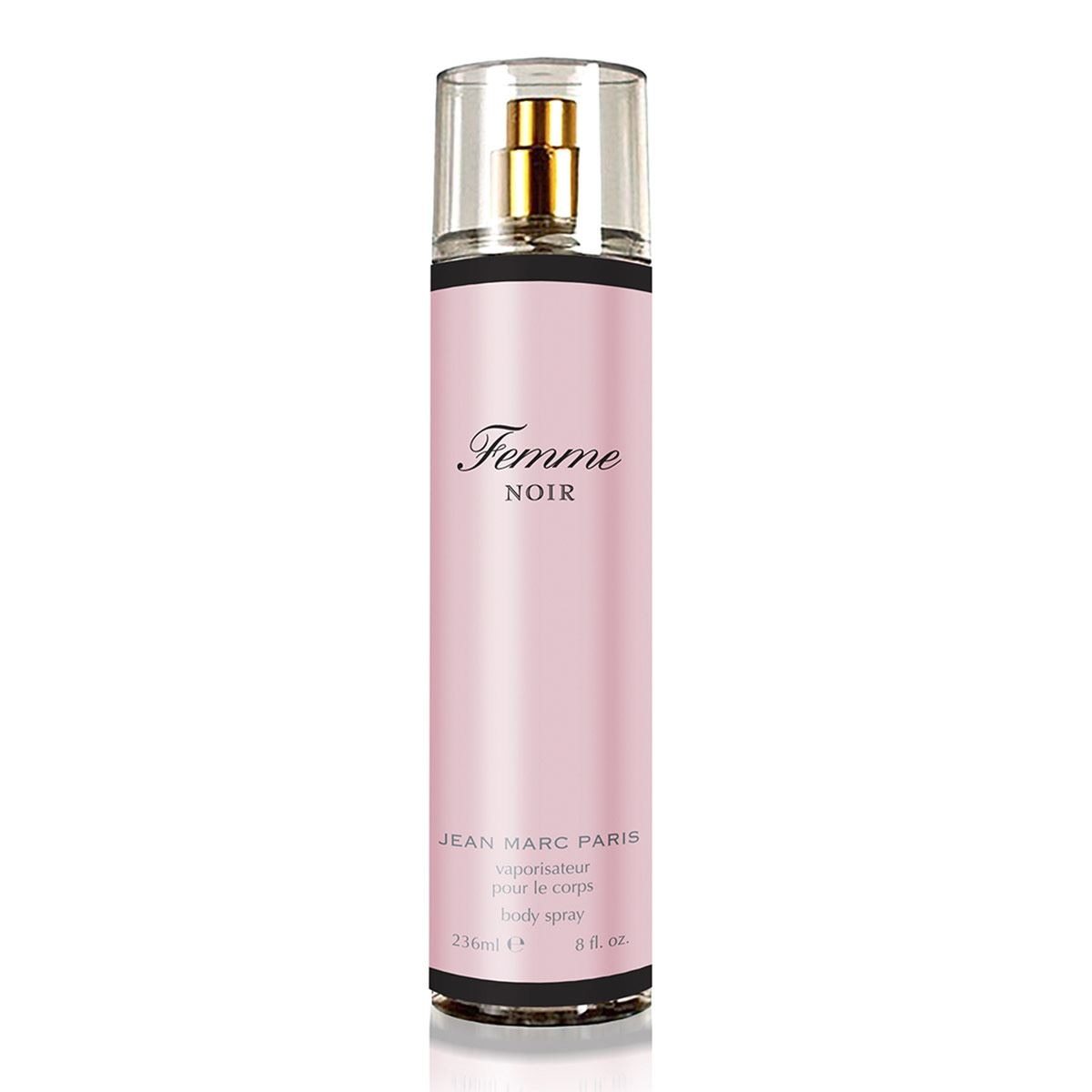 FEMME NOIR BODY MIST 236ML JEAN MARC PARIS BODY MIST PARA DAMA