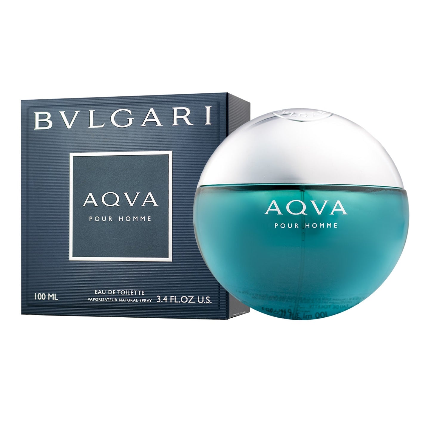 AQVA POUR HOMME EDT 100ML BVLGARI PERFUME PARA CABALLERO