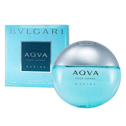 AQVA MARINE POUR HOMME EDT 100ML BVLGARI PERFUME PARA CABALLERO