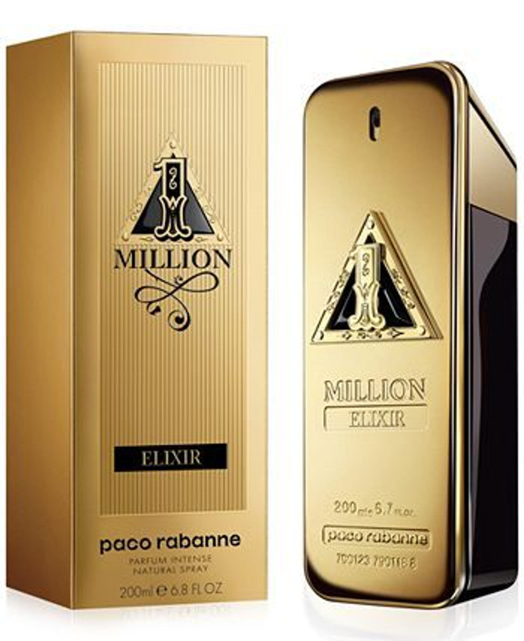 1 MILLION ELIXIR PARFUM INTENSE 200ML PACO RABANNE PERFUME PARA CABALLERO