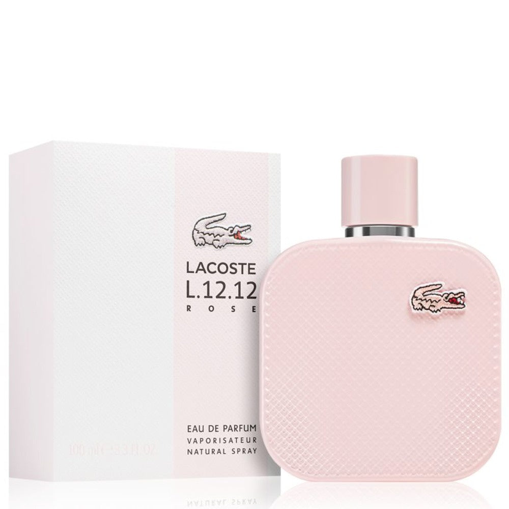 L.12.12 ROSE LACOSTE EAU DE PARFUM 100ML PARA DAMA