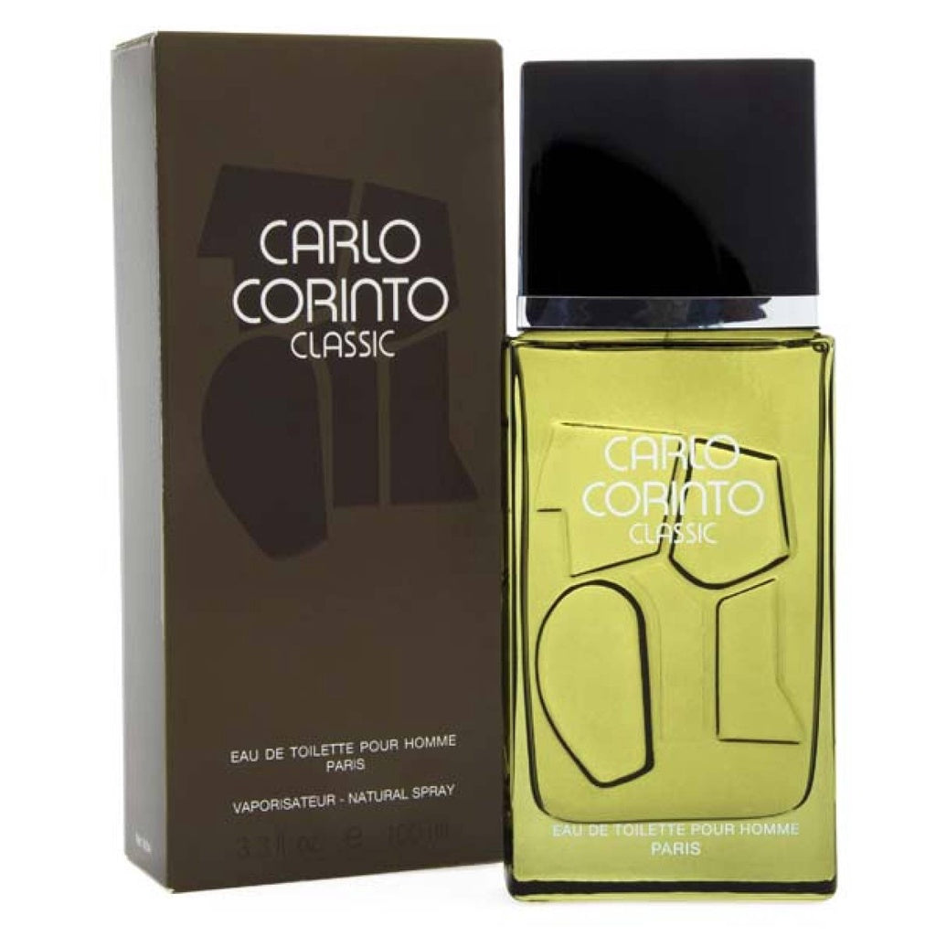 CLASSIC EDT 100ML CARLO CORINTO PERFUME PARA CABALLERO