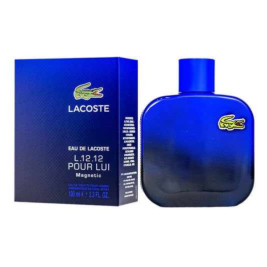 LACOSTE L.12.12. MAGNETIC POUR LUI EDT 100ML LACOSTE PERFUME PARA CABALLERO