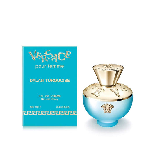 DYLAN TURQUOISE EDT 100ML VERSACE PERFUME PARA DAMA