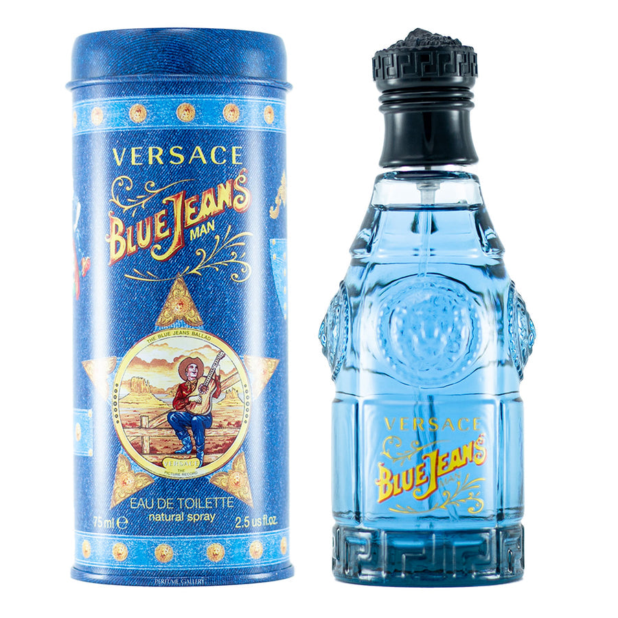 BLUE JEANS EDT 75ML VERSACE PERFUME PARA CABALLERO