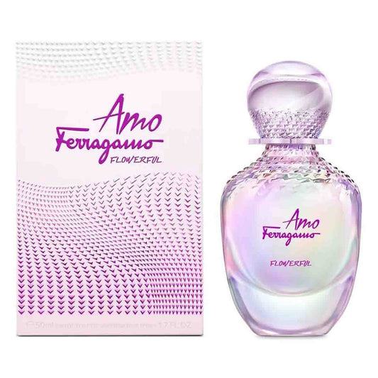 AMO FERRAGAMO FLOWERFUL EDT 100ML FERRAGAMO PERFUME PARA DAMA