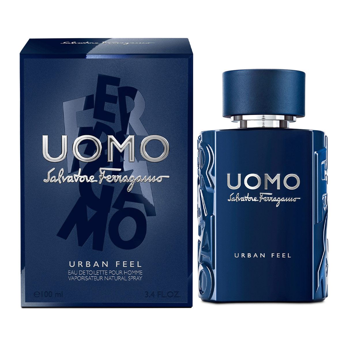 UOMO URBAN FEEL EDT 100ML FERRAGAMO PERFUME PARA CABALLERO