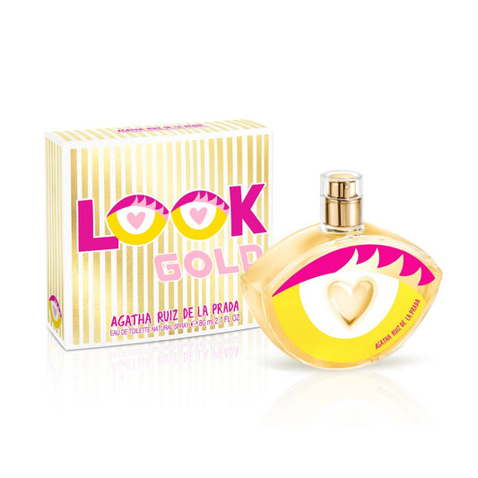 LOOK GOLD EDT 80ML AGATHA RUIZ DE LA PRADA PERFUME PARA DAMA