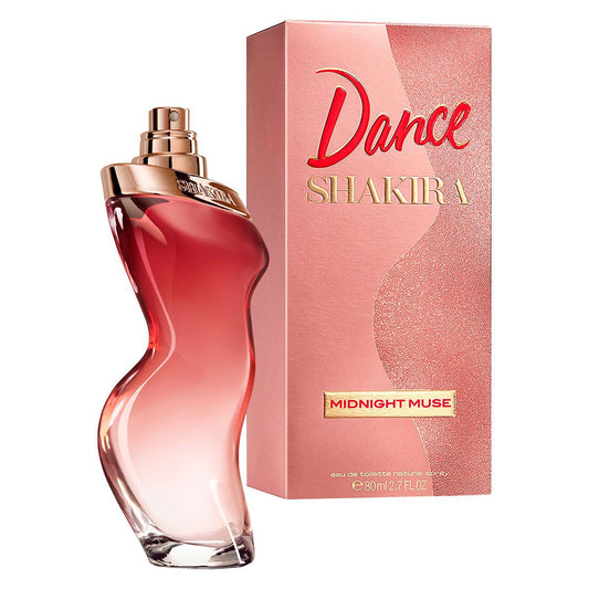 DANCE MIDNIGHT MUSE EDT 80ML SHAKIRA PERFUME PARA DAMA