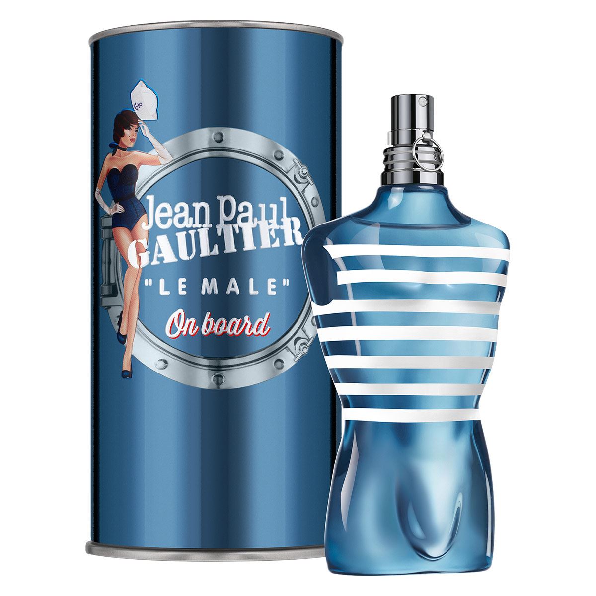 LE MALE ON BOARD 125ML EDT JEAN PAUL GAULTIER PERFME PARA CABALLERO