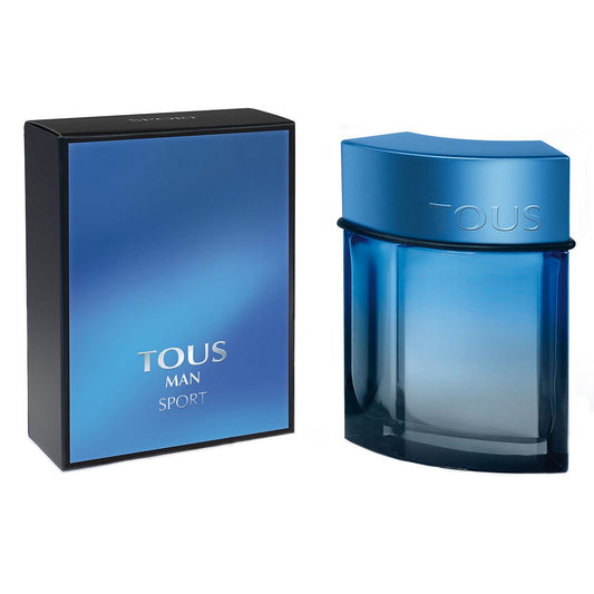 MAN SPORT EDT 100ML TOUS PERFUME PARA CABALLERO