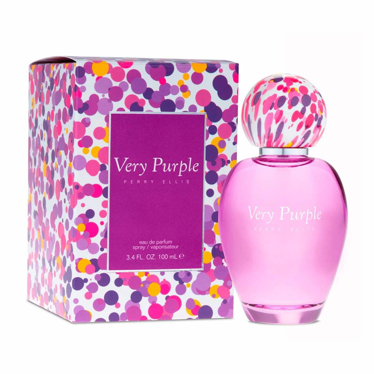 VERY PURPLE EDP 100ML PERRY ELLIS PERFUME PARA DAMA