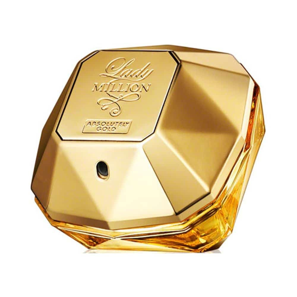 LADY MILLION ABSOLUTELY GOLD PARFUM 80ML PACO RABANNE PERFUME PARA DAMA