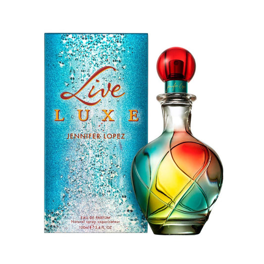 LIVE LUXE EDP 1OOML JENNIFER LOPEZ PERFUME PARA DAMA