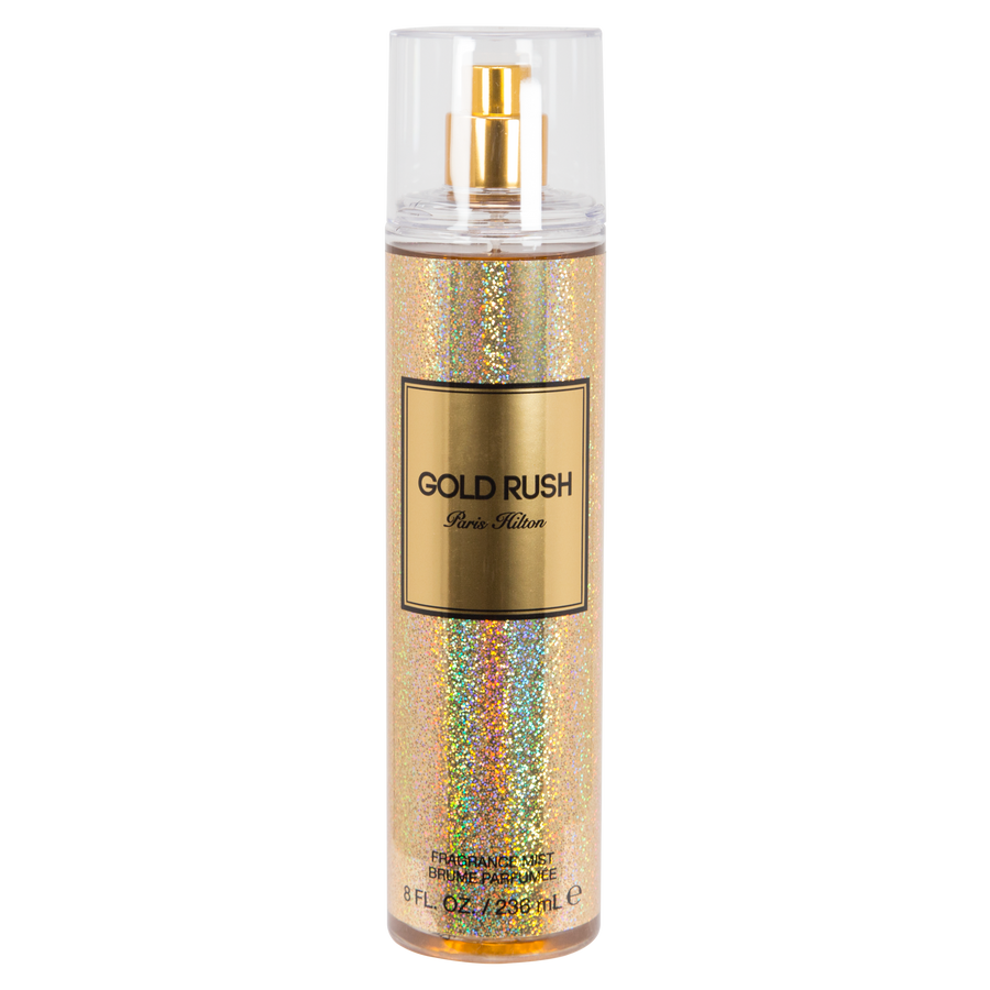 GOLD RUSH FRAGANCE MIST 236ML PARIS HILTON PERFUME PARA DAMA