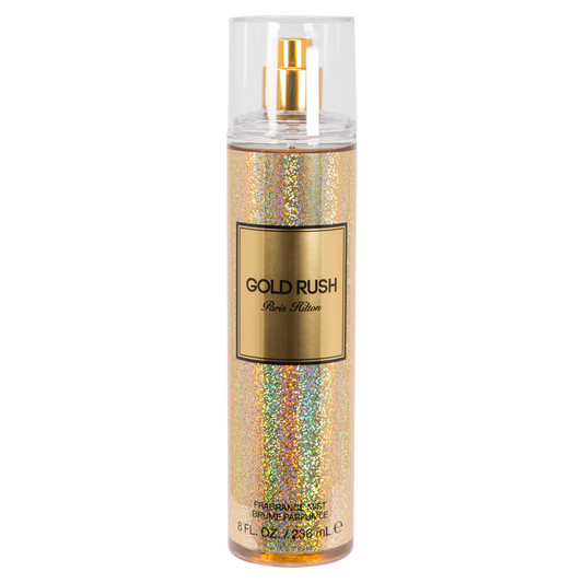 GOLD RUSH FRAGANCE MIST 236ML PARIS HILTON PERFUME PARA DAMA