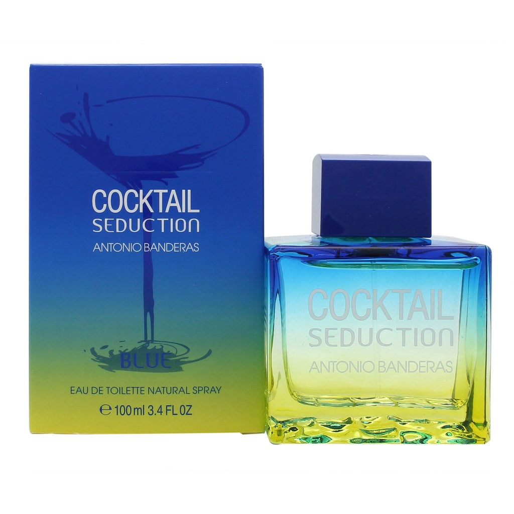 COCKTAIL SEDUCTION EDT 100ML ANTONIO BANDERAS PERFUME PARA CABALLERO