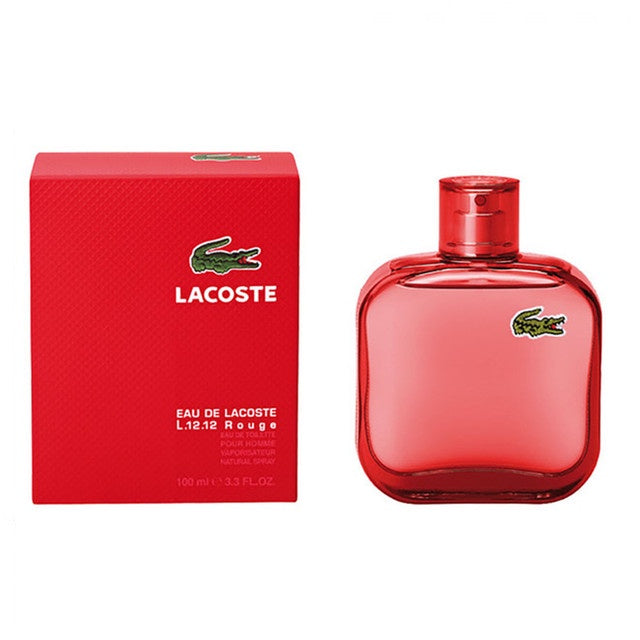 L.12.12 ROUGE EDT 100ML LACOSTE PERFUME PARA CABALLERO