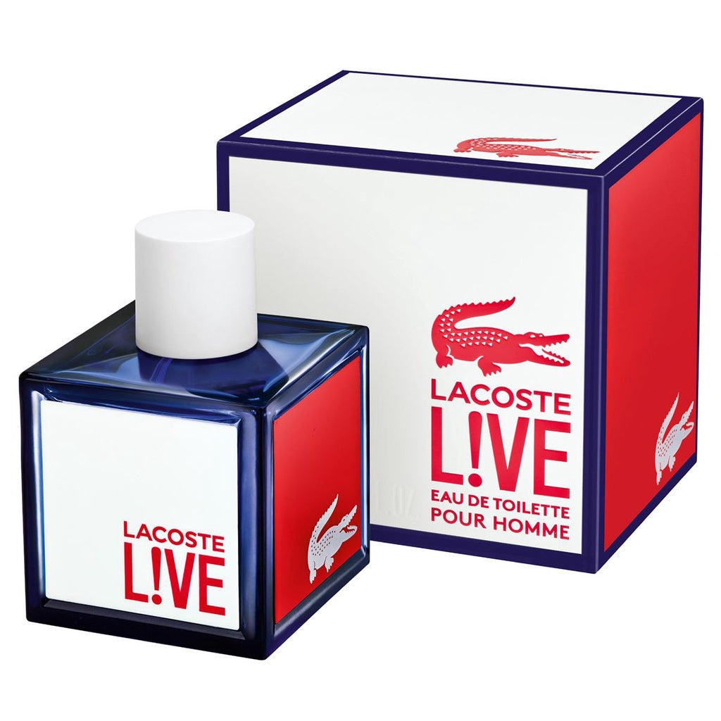 LIVE EDT 100ML LACOSTE PERFUME PARA CABALLERO