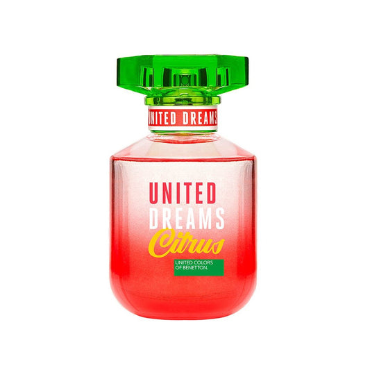 CITRUS FOR HER UNITED DREAMS EDT 80ML BENETTON PERFUME PARA DAMA