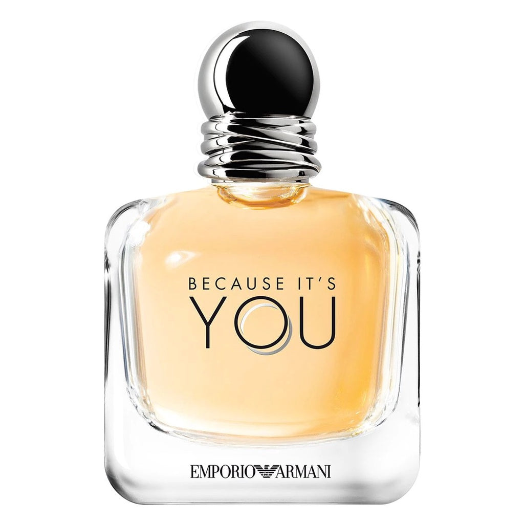 BECAUSE IT'S YOU EAU DE PARFUM 100ML GIORGIO ARMANI PERFUME PARA DAMA