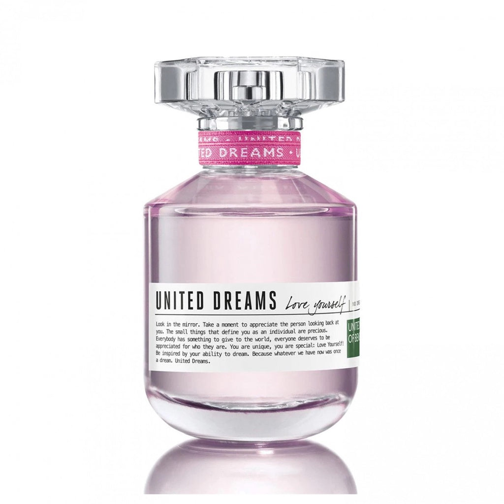 LOVE YOURSELF UNITED DREAMS EDT 80ML BENETTON PERFUME PARA DAMA