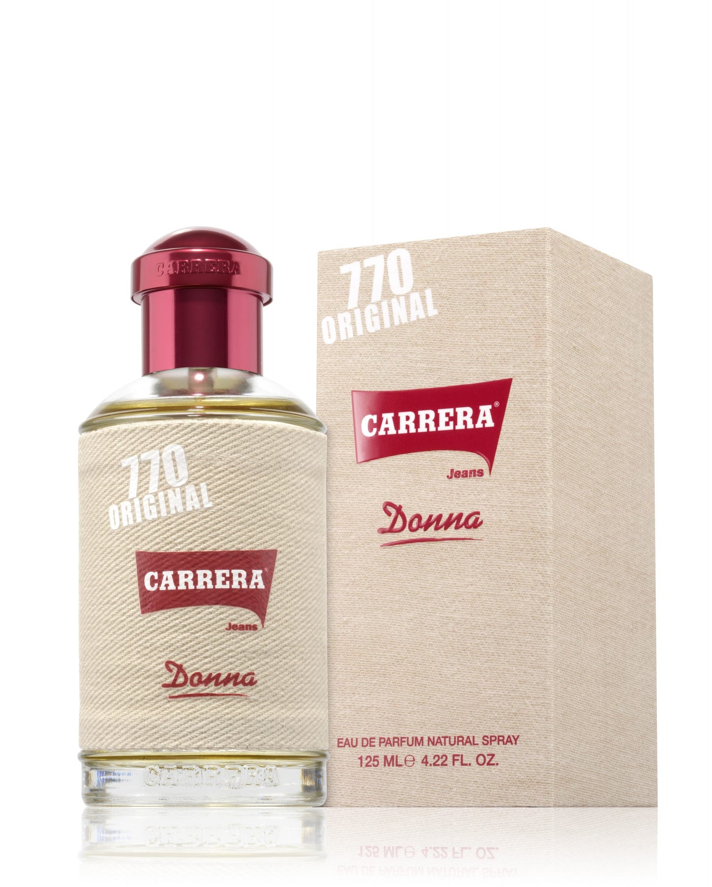 770 ORIGINAL DONNA EDP 125ML CARRERA JEANS PERFUME PARA DAMA