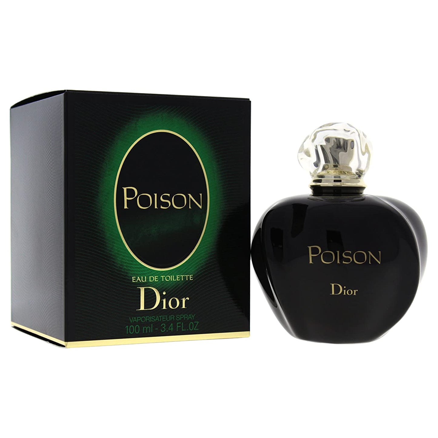 POISON EDT 100 ML CHRISTIAN DIOR PERFUME PARA DAMA