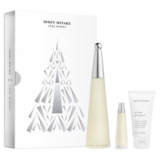 SET L'EAU D´ISSEY EDT 100ML + BODY LOTION 50ML + REPLICA ISSEY MIYAKE PERFUME PARA DAMA