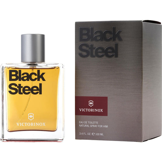 BLACK STEEL EDT 100ML SWISS ARMY PERFUME PARA CABALLERO