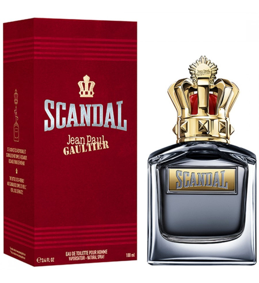 SCANDAL POUR HOMME EDT 100ML JEAN PAUL GAULTIER PERFUME PARA CABALLERO