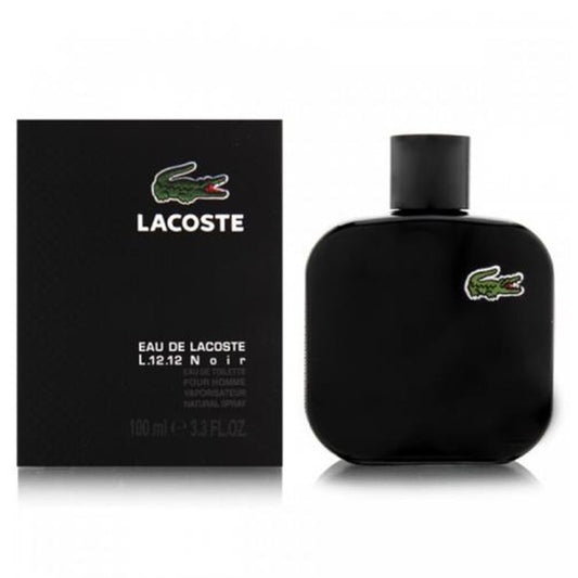 L.12.12 NOIR EDT 100ML LACOSTE PERFUME PARA CABALLERO