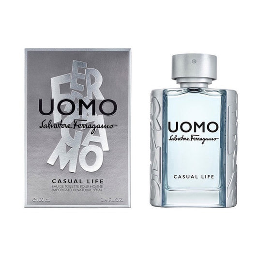 UOMO CASUAL LIFE EDT 100ML SALVATORE FERRAGAMO PERFUME PARA CABALLERO