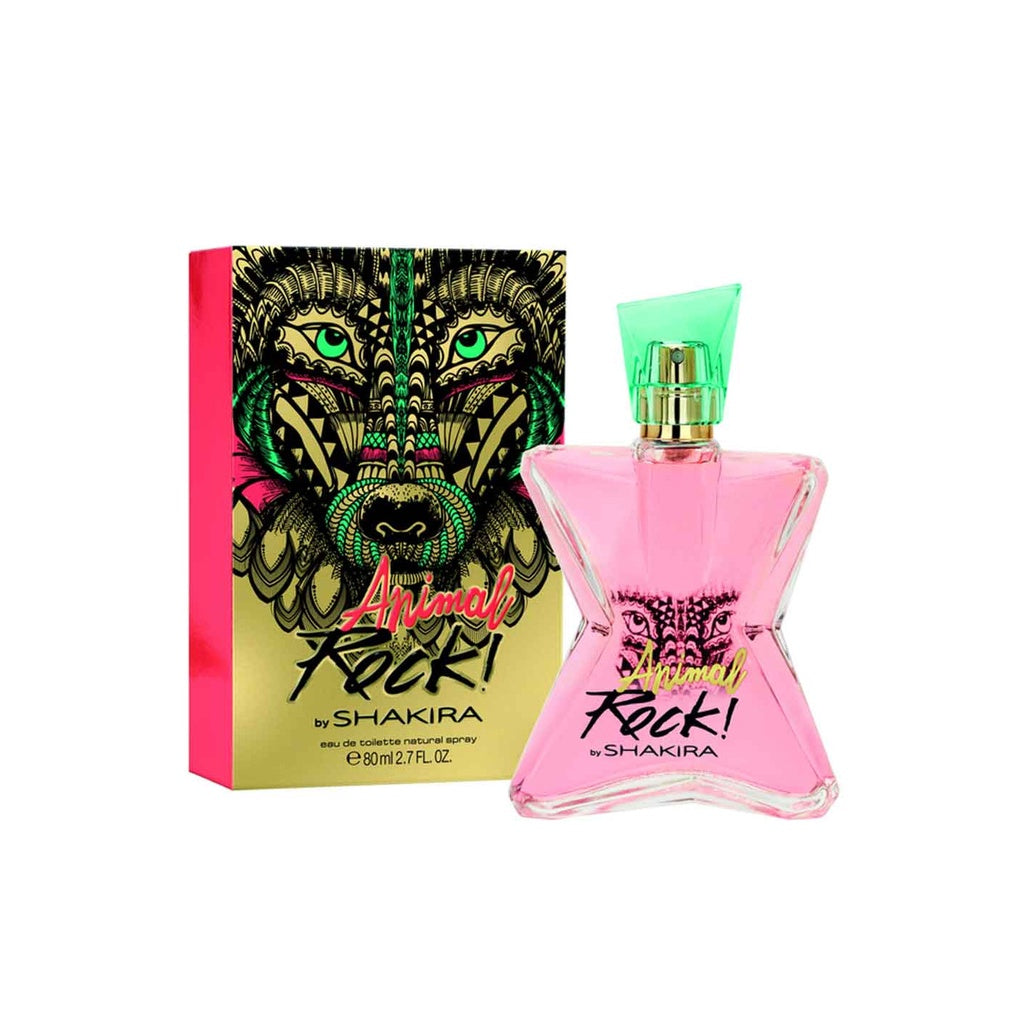 ANIMAL ROCK EDT 80ML SHAKIRA PERFUME PARA DAMA