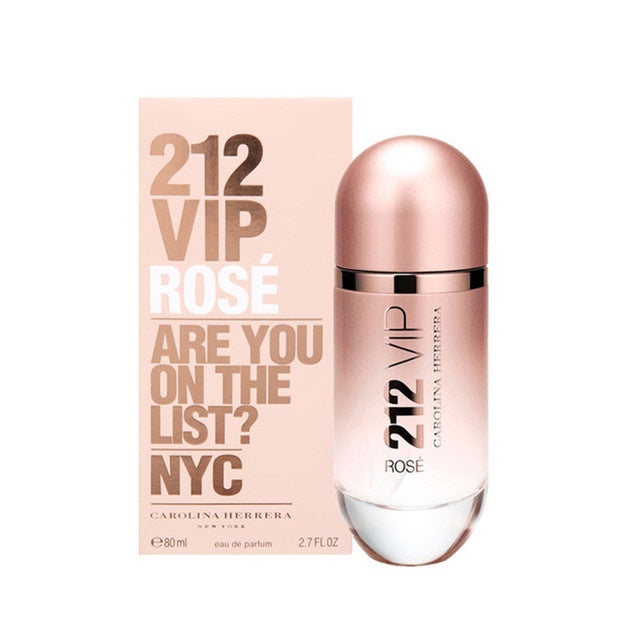 212 VIP ROSE EDP 80ML CAROLINA HERRERA PERFUME PARA DAMA