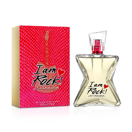 I AM ROCK! EDT 80ML SHAKIRA PERFUME PARA DAMA