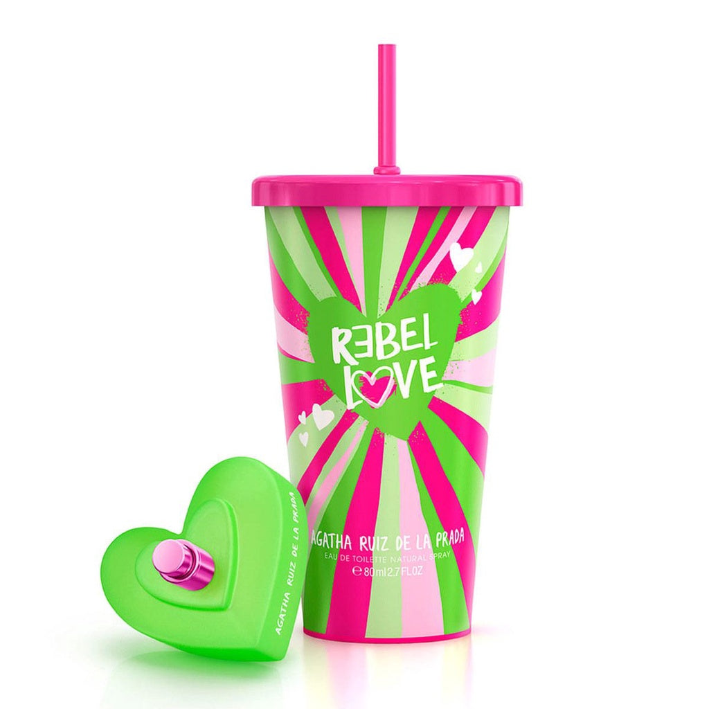 REBEL LOVE SMOOTHIE EDT 80ML AGATHA RUIZ DE LA PRADA PERFUME PARA DAMA