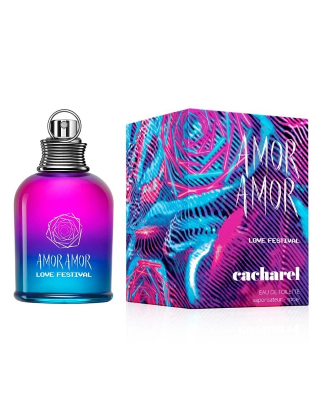 AMOR AMOR LOVE FESTIVAL 100ML EDT CACHAREL PERFUME PARA DAMA