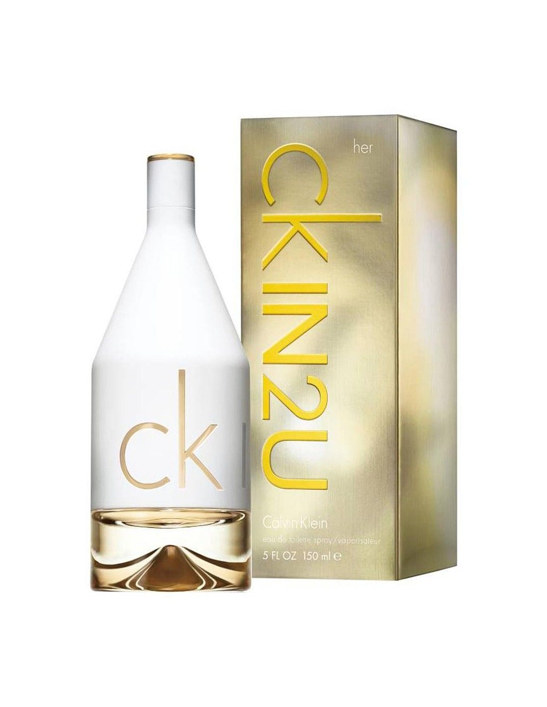 CKIN2U EDT 150ML CALVIN KLEIN PERFUME PARA DAMA