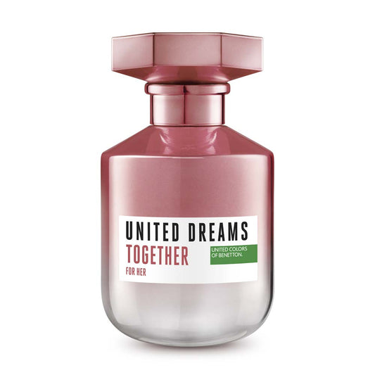 TOGETHER FOR HER UNITED DREAMS EDT 80ML BENETTON PERFUME PARA DAMA