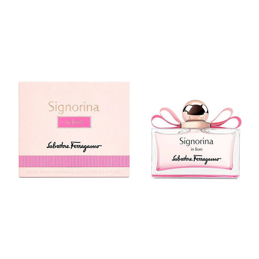 SIGNORINA IN FIORE EDP 100ML SALVATORE FERRAGAMO PERFUME PARA DAMA