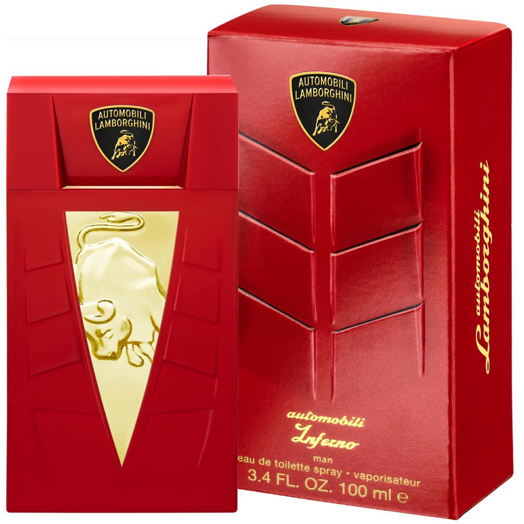 INFERNO MAN EDT 100ML LAMBORGHINI PERFUME PARA CABALLERO